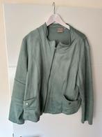 Jasje groen/blauw, Ophalen of Verzenden, Zo goed als nieuw, Maat 46/48 (XL) of groter, Blauw