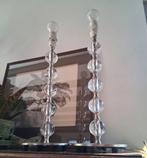 2 lampen tafellamp schemerlamp lamp, Ophalen of Verzenden, Gebruikt, Metaal, Minder dan 50 cm