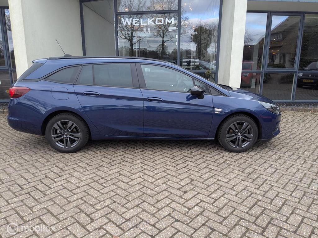 Opel Astra Sports Tourer 1.5 CDTI Edition 2020, Auto's, Opel, Voorwielaandrijving, Blauw, Origineel Nederlands, 140 €/maand
