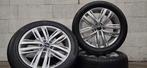 19" VW Tiguan 5N Tayron Kodiaq originele velgen zomerbanden, 19 inch, Gebruikt, Banden en Velgen, Ophalen of Verzenden