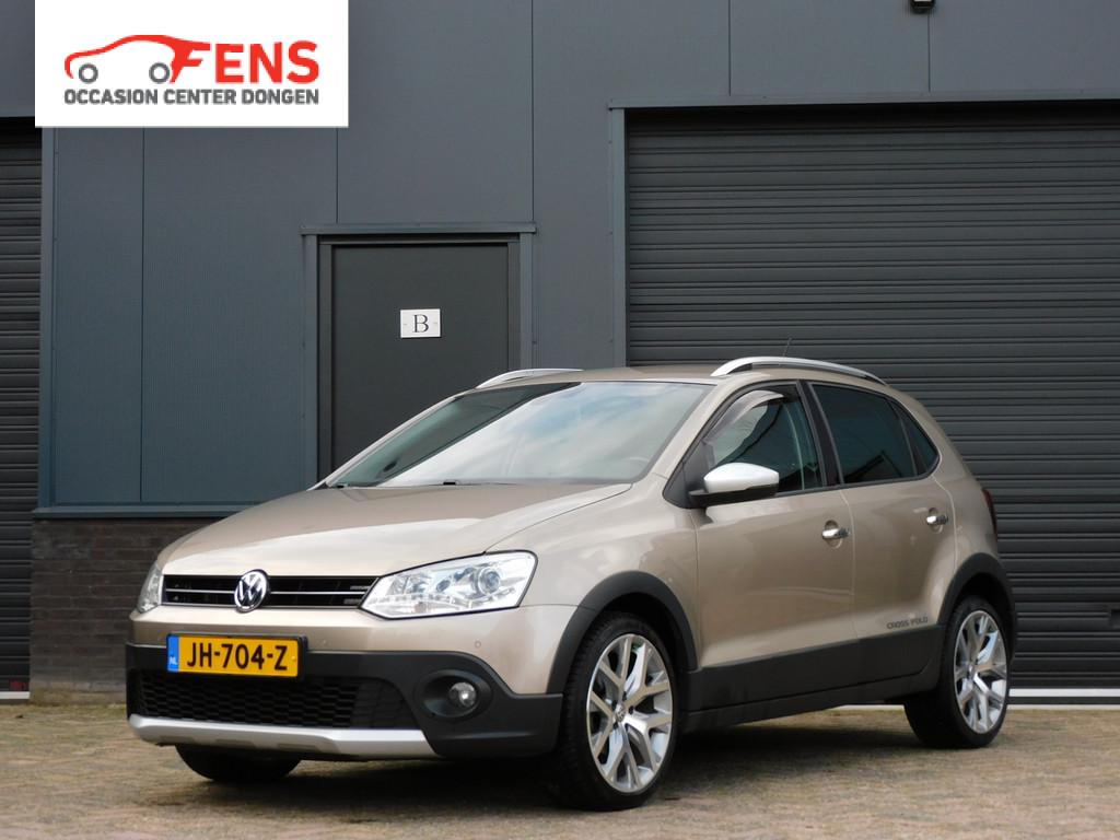 Volkswagen Polo 1.2 TSI Cross TOPSTAAT! CARPLAY/ANDROID! NAV, Auto's, Volkswagen, Stof, Gebruikt, Origineel Nederlands, Bedrijf