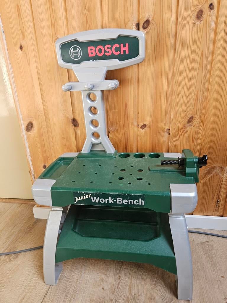 Bosch Junior Werkbank voor Kinderen, Ophalen of Verzenden, Gebruikt, Jongen of Meisje