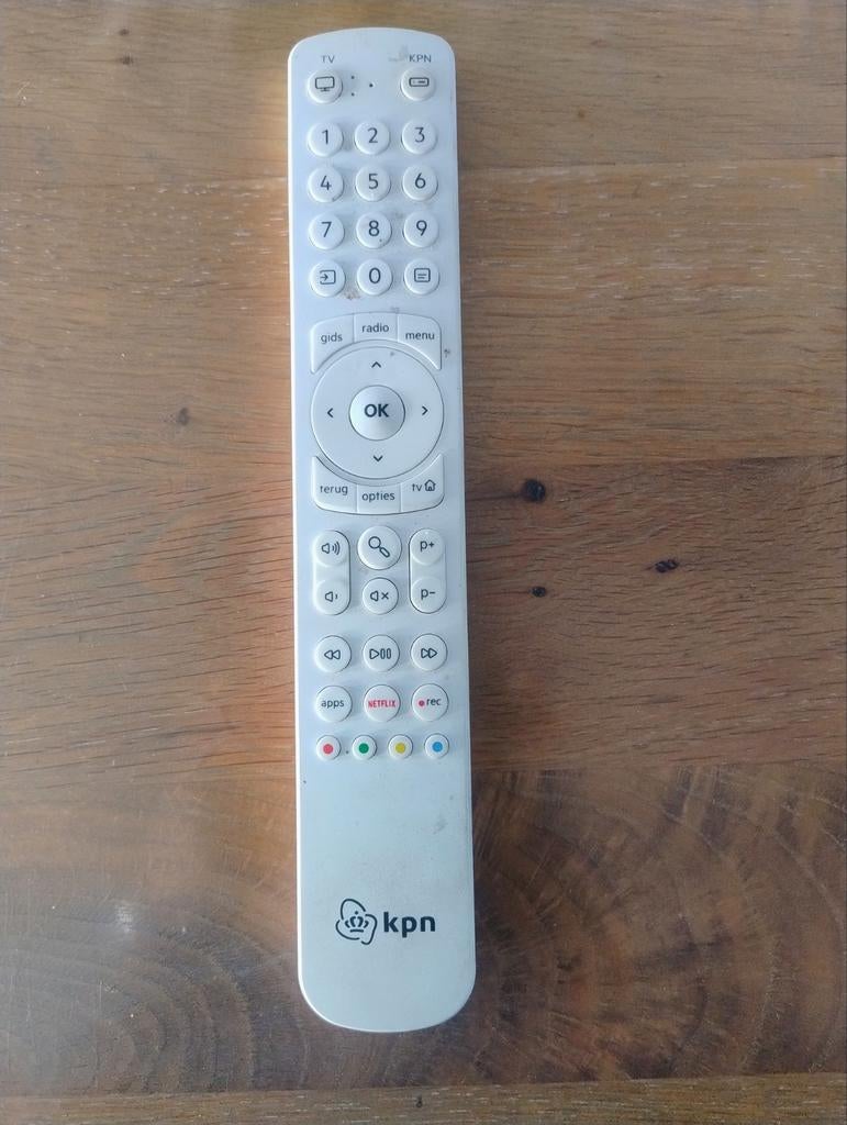 Kpn afstandbediening T4HU1910, Ophalen, Gebruikt