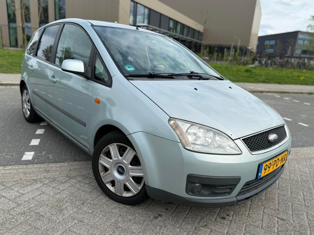 Ford C-Max 1.6-16V/AIRCO/17 INCH/APK JUNI 2026/NAP, Auto's, Ford, Bedrijf, C-Max, ABS, Airbags, Airconditioning, Alarm, Automatische klimaatregeling