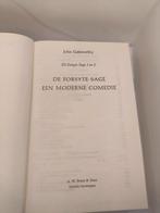 De forsyte sage een Moderne comedie boek, Boeken, Ophalen of Verzenden
