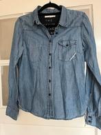 Vanilia blouse, Kleding | Dames, Ophalen of Verzenden, Zo goed als nieuw, Maat 38/40 (M), Blauw