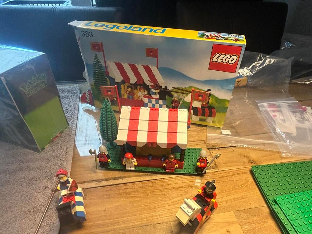 Lego castle set 383 ridders, Verzenden, Zo goed als nieuw