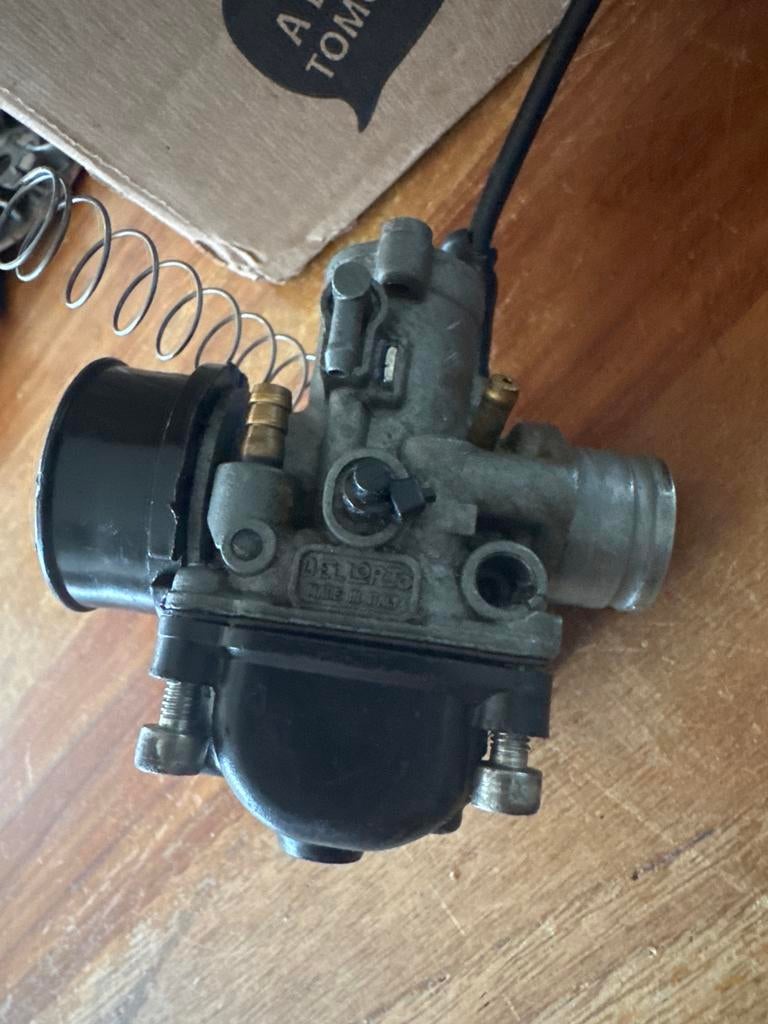 21mm dellorto, Ophalen of Verzenden, Zo goed als nieuw, Carburateur