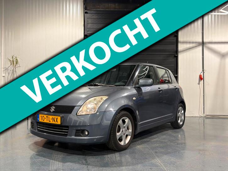 Suzuki Swift 1.3 Shogun Beurt gehad, APK 11-2026, Auto's, Suzuki, Bedrijf, Te koop, Swift, ABS, Airbags, Airconditioning, Centrale vergrendeling