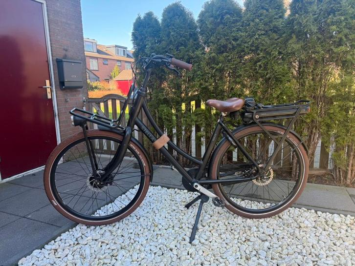 Stella dolce elektrische fiets 2022, Fietsen en Brommers, Fietsen | Dames | Damesfietsen, Zo goed als nieuw, 53 tot 56 cm, Ophalen