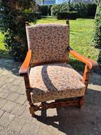 Vintage brocante stoel, Ophalen of Verzenden