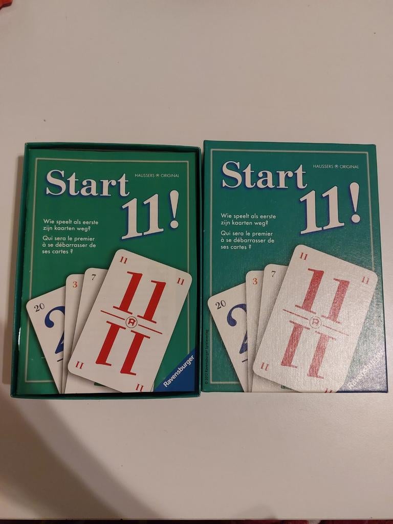 Start11, Vijf spelers of meer, Ophalen of Verzenden, Zo goed als nieuw