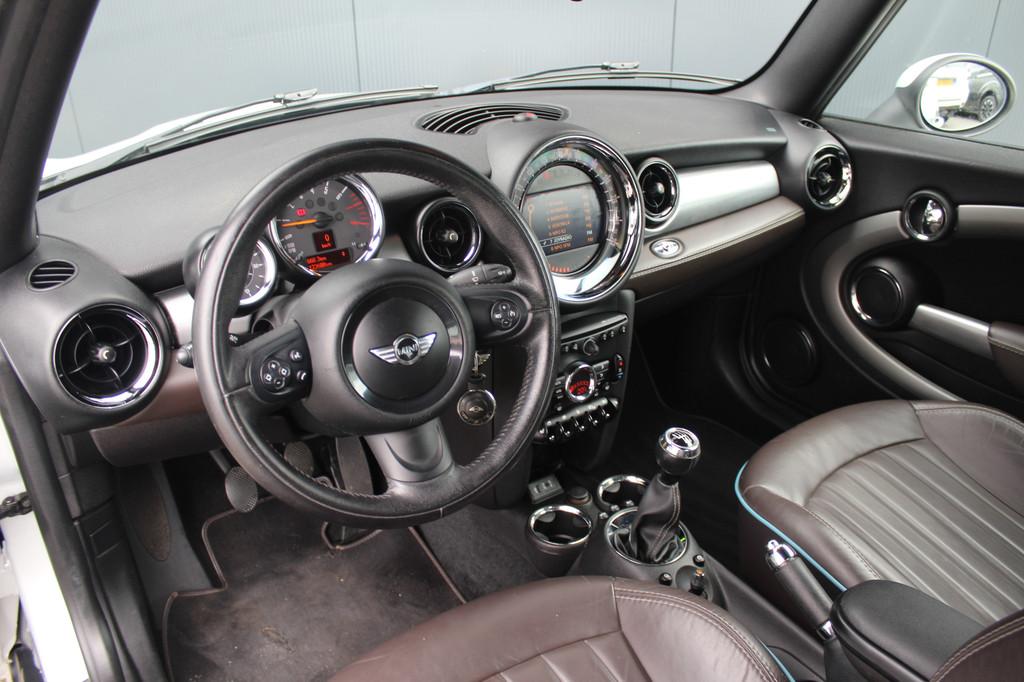 MINI Cabrio 1.6 Cooper Highgate | incl. 12 maanden garantie, Auto's, Mini, 12 maanden, Gebruikt, Euro 6, 4 stoelen