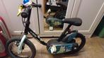 Btwin fiets zwart 14 inch 3-5 jaar, Ophalen, Gebruikt, Btwin