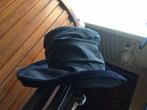 Donkerblauwe waxed regenhoed S nieuw., Kleding | Dames, Hoeden en Petten, Ophalen of Verzenden, Nieuw, 55 cm (S, 6⅞ inch) of minder