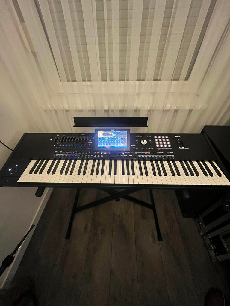 Korg Pa5X 76 professionaal arranger., Muziek en Instrumenten, Ophalen, Gebruikt, Korg, Met standaard