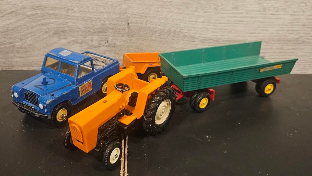 Britains partij, Ophalen of Verzenden, Gebruikt, Tractor of Landbouw, Britains