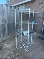 Droogtoren inklapbaar - Compact en Ruim, Ophalen, Gebruikt, Wasrek