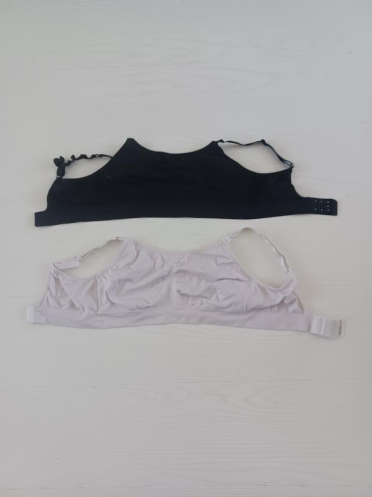 2x voedingsbh maat L, Kleding | Dames, Positiekleding, H&M, Zwart, Maat 42/44 (L), Ophalen of Verzenden