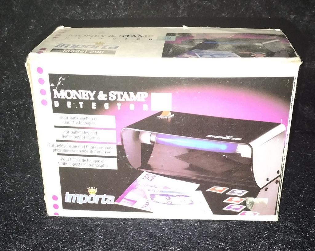 Importa Model 290 Geld- en Postzegeldetector, Postzegels en Munten, Munten en Bankbiljetten | Toebehoren, Ophalen of Verzenden