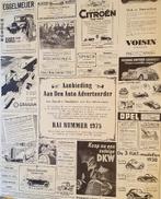 Poster RAI nummer 1974, oude advertenties, Rechthoekig Staand, Verzenden, Zo goed als nieuw, A1 t/m A3