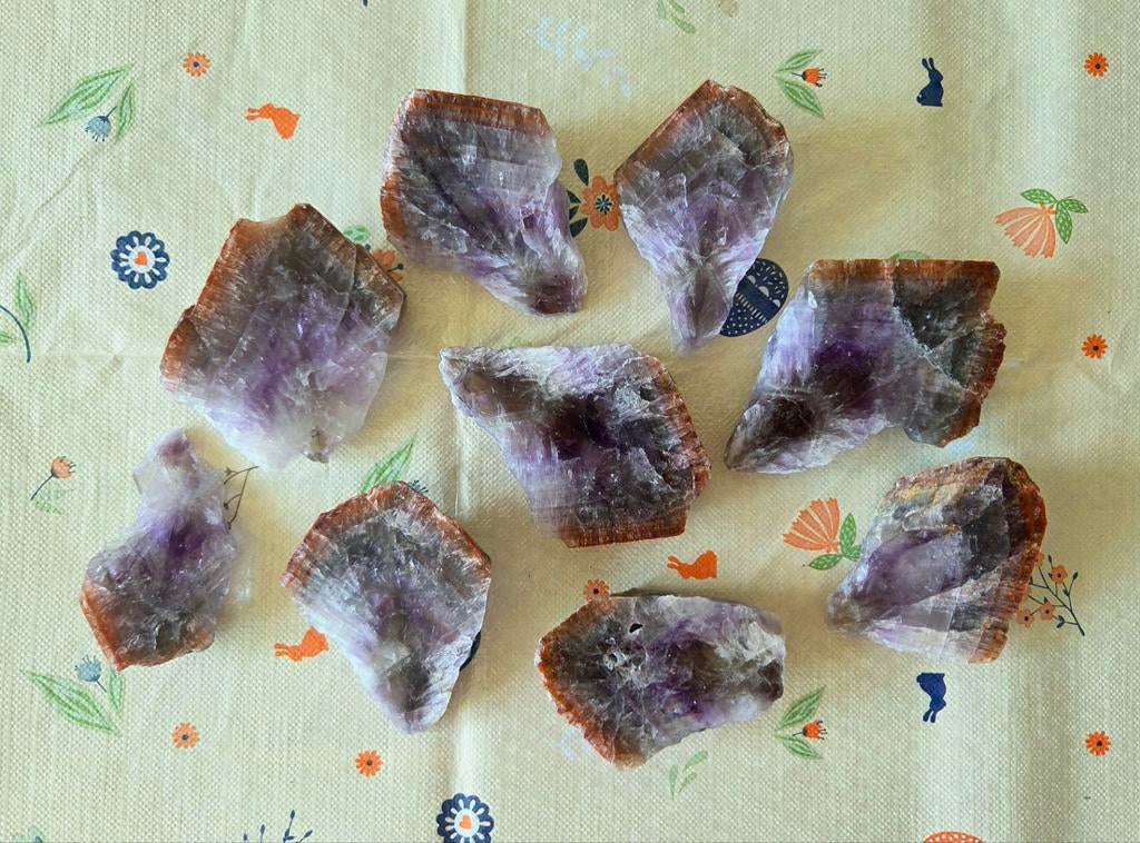 Partij edelstenen: super 7 kristallen, Ophalen of Verzenden