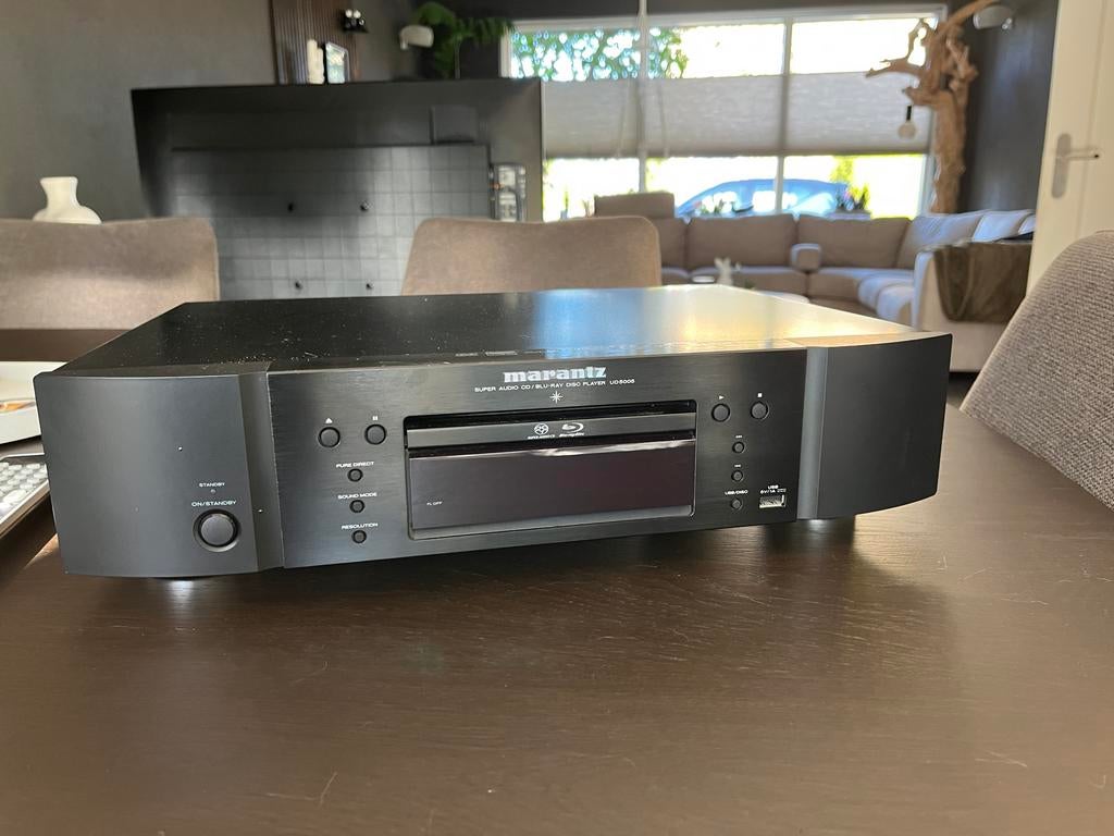 Marantz UD5005 Blu-ray speler - met defect, Ophalen of Verzenden, Zo goed als nieuw, Overige merken, Wi-Fi