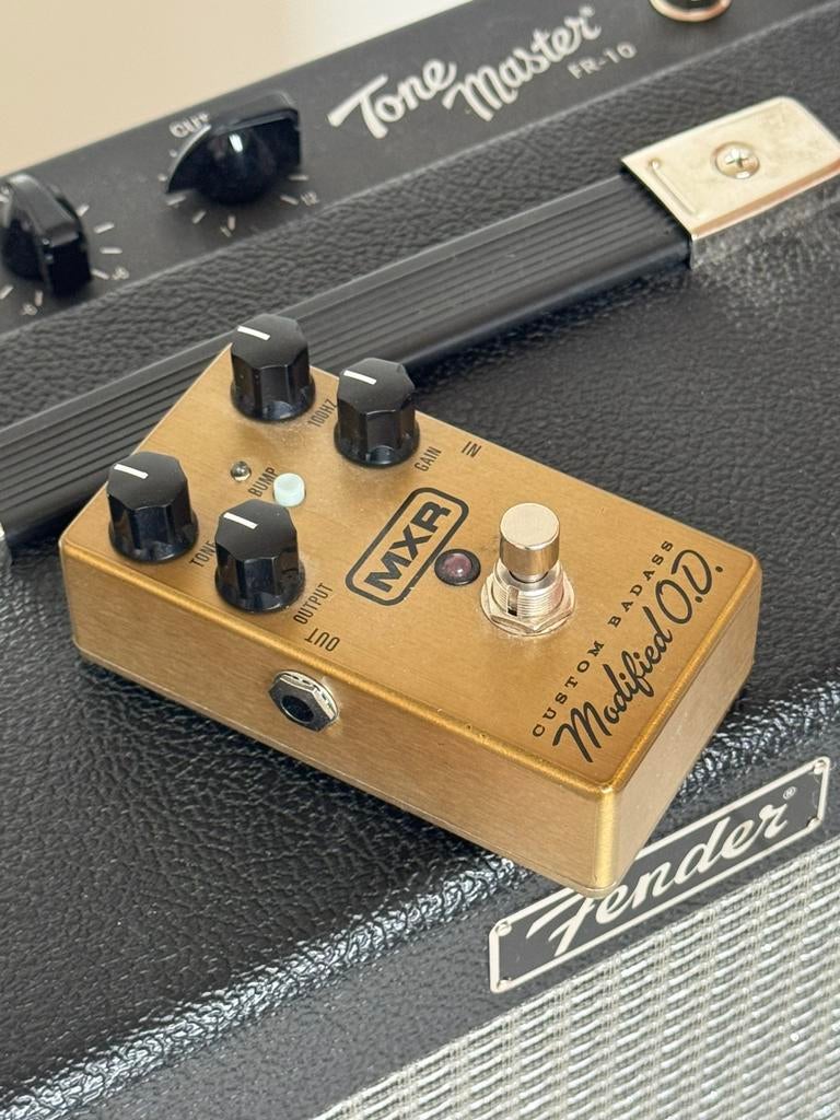 MXR Modified O.D. - Overdrive pedaal, Ophalen of Verzenden, Zo goed als nieuw