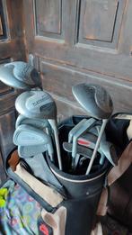 Complete golfset met Penn golftas en diverse clubs, Sport en Fitness, Golf, Ophalen, Gebruikt, Set