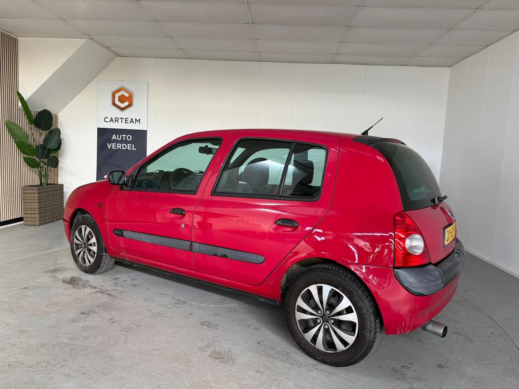 Renault Clio 1.2-16V Expression 5 Deurs inruilauto met nieuw, Voorwielaandrijving, Stof, Gebruikt, 31 €/maand