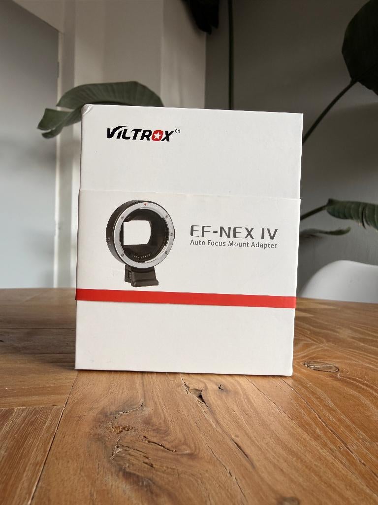 Viltrox EF-NEX IV met autofocus, Ophalen of Verzenden, Zo goed als nieuw, Toebehoren