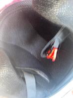 Mooie roze helm maat s, Fietsen en Brommers, Brommerhelmen, Ophalen of Verzenden, Nieuw, Medium