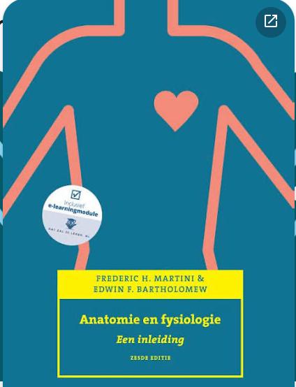 Anatomie en fysiologie: een inleiding, Boeken, Studieboeken en Cursussen, Ophalen of Verzenden, Beta, Nieuw, HBO