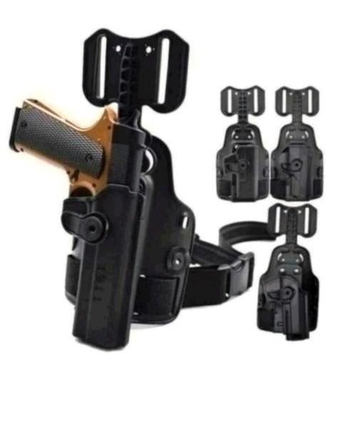 Been holster voor air soft voor Glock 17 19 en Beretta 92 9, Ophalen of Verzenden, Nieuw