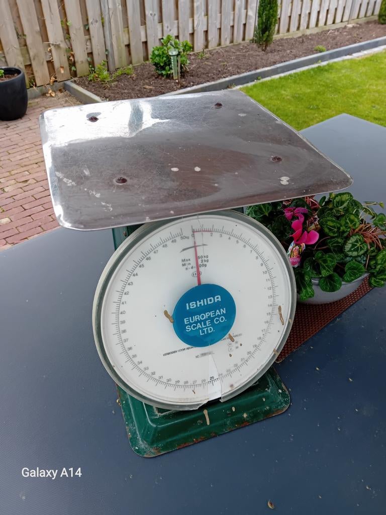 Ishida weegschaal, Witgoed en Apparatuur, Weegschalen, Ophalen of Verzenden