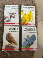Natuurboeken serie: Vogels, Vlinders, Bloemen, Bomen & Strui, Ophalen of Verzenden, Nieuw, Natuur algemeen