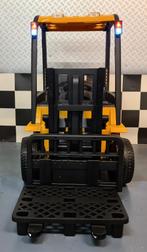 Kinder Heftruck - soft start - leren zit - 12 volt - RC, Ophalen of Verzenden, Nieuw, Afstandsbediening