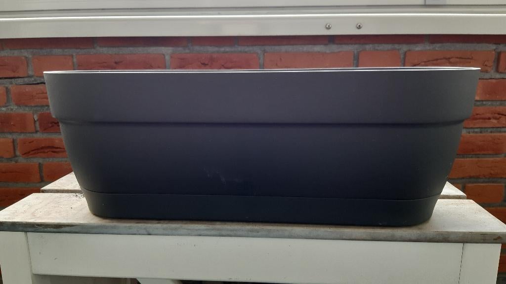 3 Elho plantenbakken, Ophalen, Kunststof, Minder dan 30 cm, Balkon