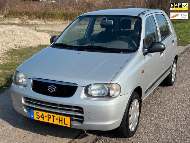 Suzuki Alto 1.1 GLX Jubilée 2 5-Drs Automaat Stuurbekrachti, Auto's, Suzuki, Bedrijf, Te koop, Alto, ABS, Airbags, Centrale vergrendeling