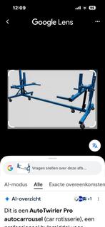 AutoTwirler Pro Autocarrousel / Kantelbrug te koop, Ophalen of Verzenden, Gebruikt