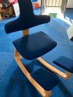 Stokke Varier balansstoel - Ergonomisch en comfortabel, Ophalen, Gebruikt, Blauw, Eén