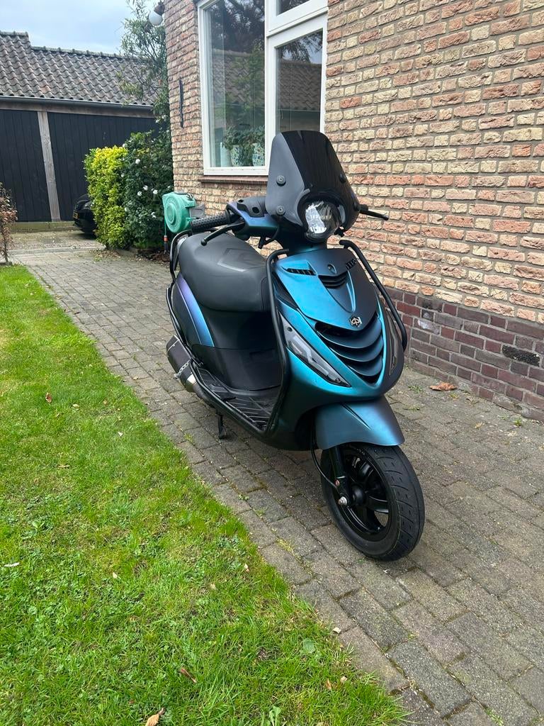 Piaggio Zip scooter 80cc, Ophalen, Gebruikt, Overige typen, Piaggio