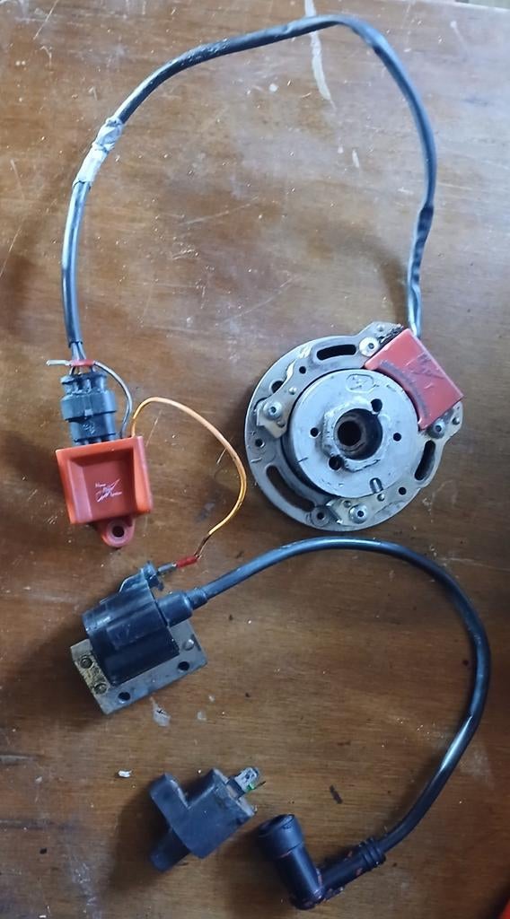 Hpi race ontsteking tomos, lees beschrijving, Ophalen, Blok