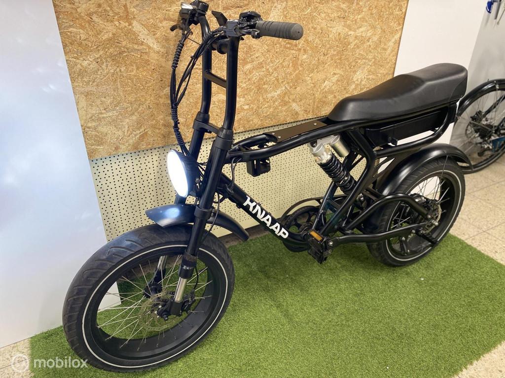 KNAAP BIKE RTD X 2023 ELEKTRISCHE FATBIKE SLECHTS 1991 KM, KNAAP, KNAAP, KNAAP, Overige merken