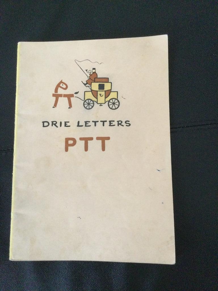 Drie letters PTT.  Ringelestein. Roggeveen.  Jo Spier, Ophalen of Verzenden, Gelezen