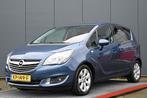 Opel Meriva 1.4 Turbo Blitz trekhaak navigatie (bj 2016), Auto's, Stof, Gebruikt, Blauw, 1364 cc
