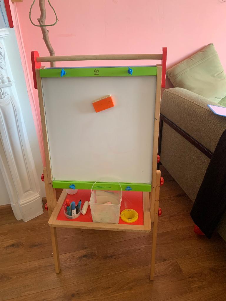 School/tekenbord, Ophalen, Gebruikt