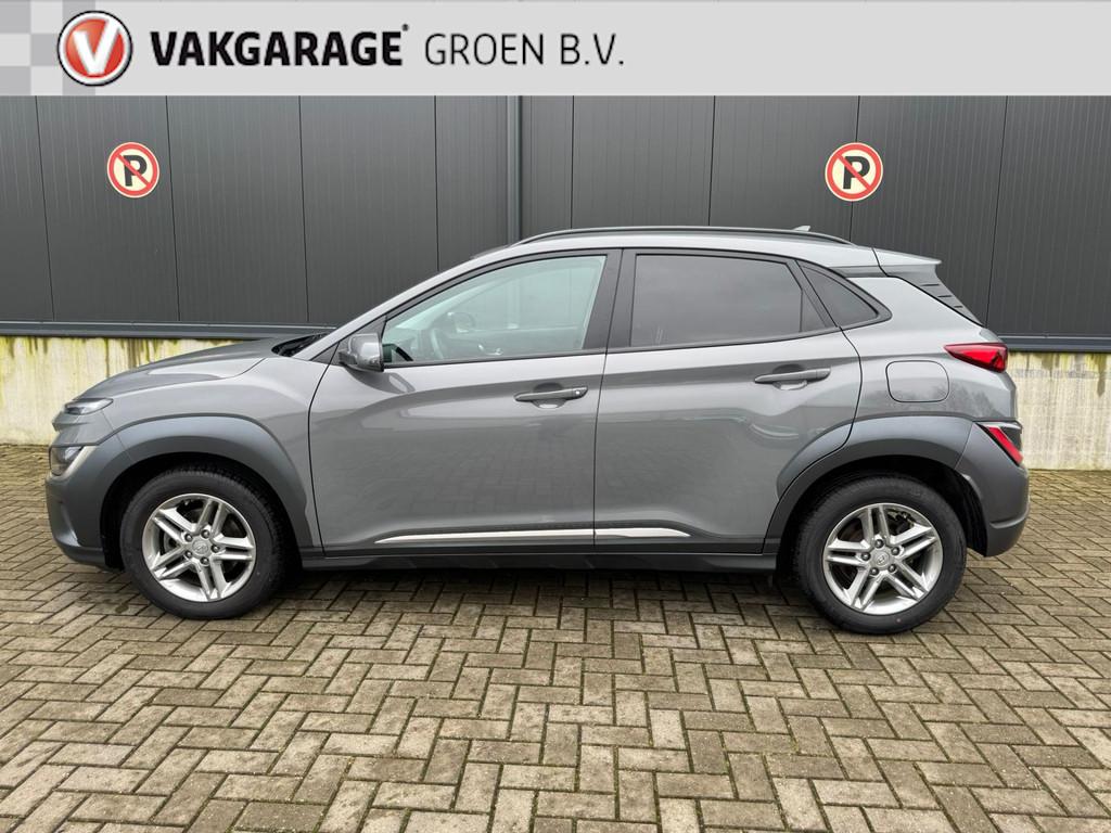 Hyundai KONA 1.0 T-GDI Automaat / climate / adapt. cruise /, Stof, Gebruikt, LED verlichting, 1242 kg