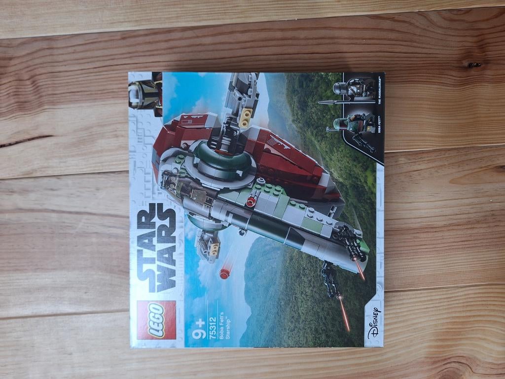 Lego star wars Boba Fetts slave 1, Kinderen en Baby's, Speelgoed | Duplo en Lego, Star Wars, Lego, Nieuw, Ophalen of Verzenden