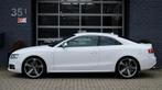 Audi S5 Coupé 4.2 FSI quattro 354PK 20inch RS5 Rotor, Gebruikt, 4 stoelen, Wit, Bedrijf